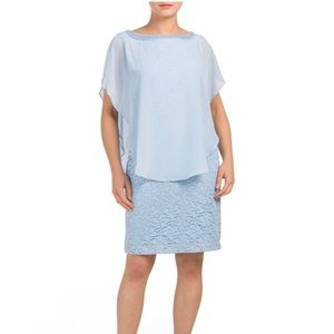 Gorgeous Chiffon Lace Cocktail Dress